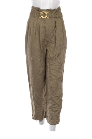 Dámske nohavice Zara, Veľkosť S, Farba Zelená, Cena  16,95 €
