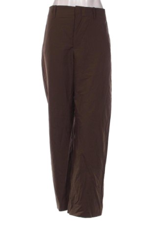 Pantaloni de femei Zara, Mărime L, Culoare Maro, Preț 85,99 Lei