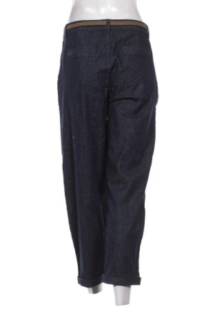 Damskie spodnie Zara, Rozmiar M, Kolor Niebieski, Cena 72,99 zł