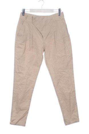 Pantaloni de femei Zara, Mărime M, Culoare Bej, Preț 85,99 Lei