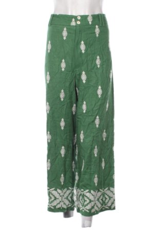 Damskie spodnie Zara, Rozmiar XL, Kolor Kolorowy, Cena 72,99 zł