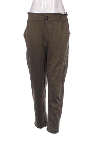 Damskie spodnie Zara, Rozmiar M, Kolor Zielony, Cena 73,92 zł