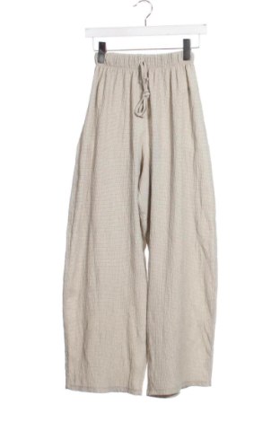 Pantaloni de femei Zara, Mărime XXS, Culoare Bej, Preț 85,99 Lei