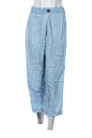 Pantaloni de femei Zara, Mărime M, Culoare Albastru, Preț 196,99 Lei
