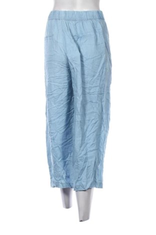Pantaloni de femei Zara, Mărime M, Culoare Albastru, Preț 196,99 Lei