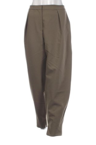 Pantaloni de femei Zara, Mărime XL, Culoare Verde, Preț 166,82 Lei