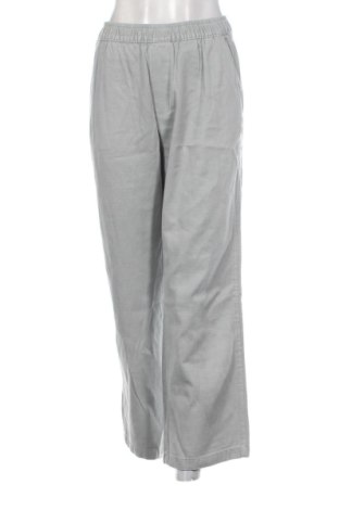 Pantaloni de femei Zara, Mărime XL, Culoare Gri, Preț 166,82 Lei