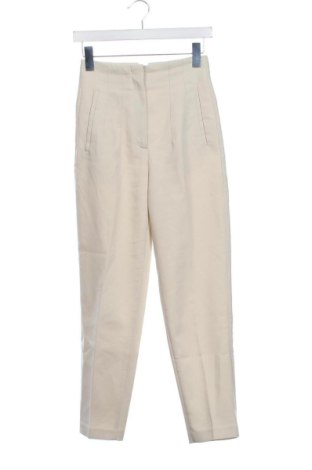 Pantaloni de femei Zara, Mărime XS, Culoare Bej, Preț 72,99 Lei