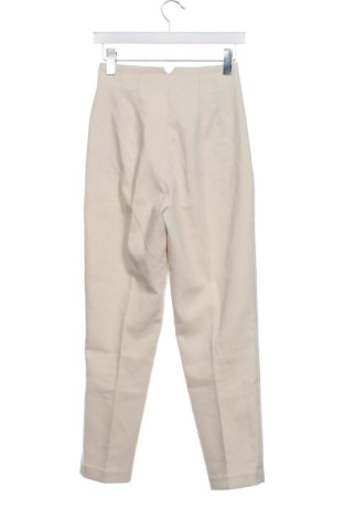 Pantaloni de femei Zara, Mărime XS, Culoare Bej, Preț 72,99 Lei
