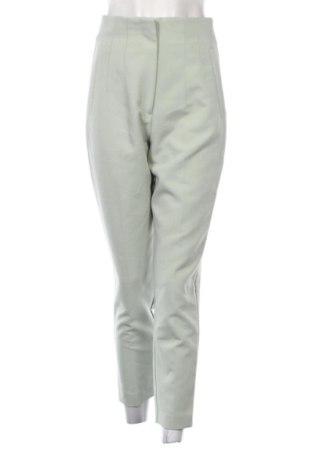 Pantaloni de femei Zara, Mărime S, Culoare Verde, Preț 72,99 Lei