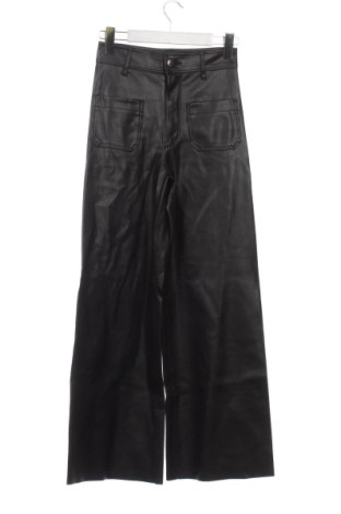 Pantaloni de femei Zara, Mărime XXS, Culoare Negru, Preț 71,99 Lei