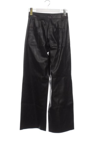 Pantaloni de femei Zara, Mărime XXS, Culoare Negru, Preț 71,99 Lei