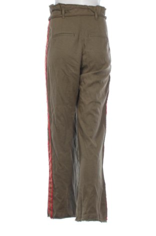 Dámske nohavice Zara, Veľkosť S, Farba Zelená, Cena  14,00 €