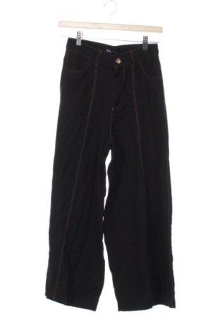 Dámske nohavice Zara, Veľkosť XS, Farba Čierna, Cena  14,00 €