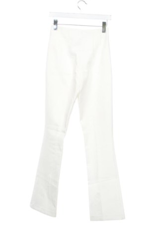 Pantaloni de femei Zara, Mărime XS, Culoare Alb, Preț 71,91 Lei