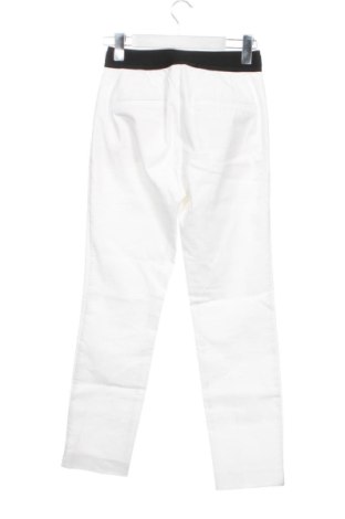 Pantaloni de femei Zara, Mărime XS, Culoare Alb, Preț 72,99 Lei