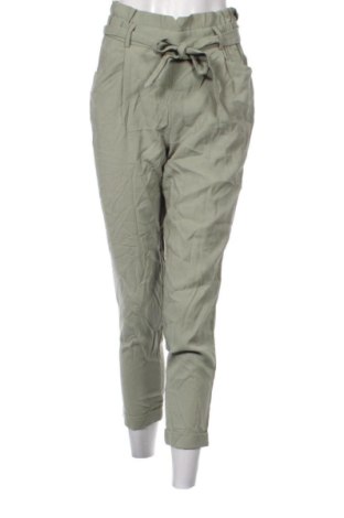 Pantaloni de femei Zara, Mărime S, Culoare Verde, Preț 85,99 Lei