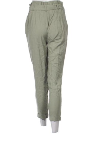 Pantaloni de femei Zara, Mărime S, Culoare Verde, Preț 85,99 Lei