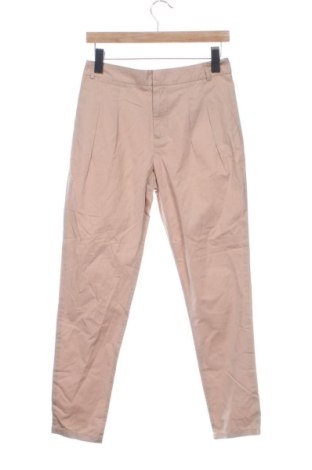 Damskie spodnie Zara, Rozmiar M, Kolor Beżowy, Cena 72,99 zł