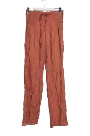 Pantaloni de femei Zara, Mărime XS, Culoare Maro, Preț 85,99 Lei
