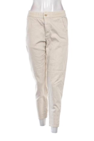 Damskie spodnie Zara, Rozmiar M, Kolor Beżowy, Cena 72,99 zł