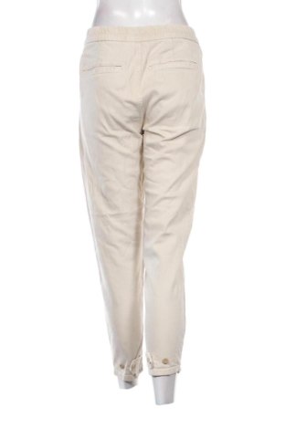Damskie spodnie Zara, Rozmiar M, Kolor Beżowy, Cena 72,99 zł