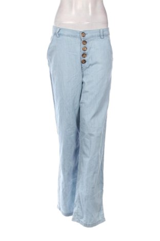 Pantaloni de femei Zara, Mărime M, Culoare Albastru, Preț 72,99 Lei