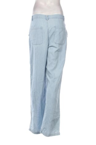 Pantaloni de femei Zara, Mărime M, Culoare Albastru, Preț 72,99 Lei