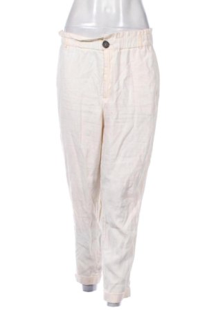 Női nadrág Zara, Méret L, Szín Bézs, Ár 5 785 Ft