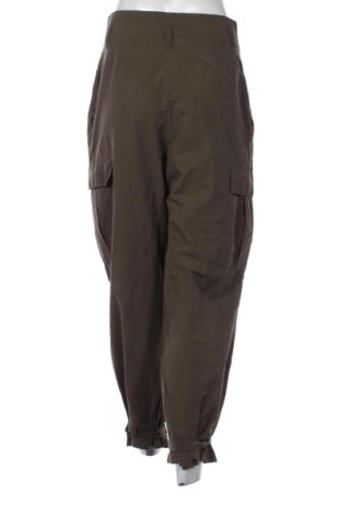 Pantaloni de femei Zara, Mărime S, Culoare Verde, Preț 72,99 Lei