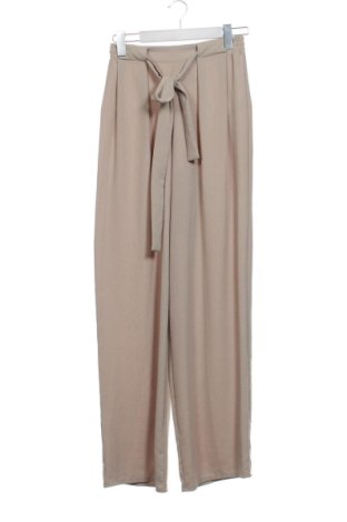 Pantaloni de femei Zara, Mărime XS, Culoare Bej, Preț 72,99 Lei