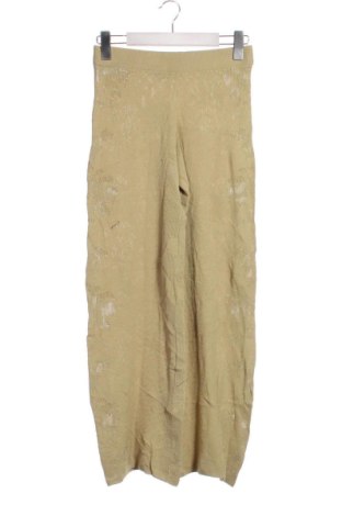 Γυναικείο παντελόνι Zara, Μέγεθος XS, Χρώμα Πράσινο, Τιμή 16,99 €