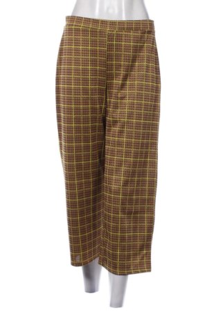 Pantaloni de femei Zara, Mărime M, Culoare Verde, Preț 52,13 Lei