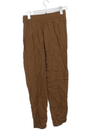 Damskie spodnie Zara, Rozmiar XS, Kolor Brązowy, Cena 72,99 zł