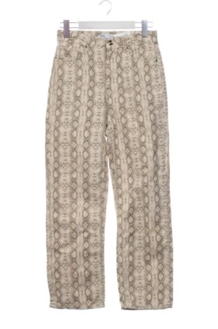 Damskie spodnie Zara, Rozmiar XS, Kolor Kolorowy, Cena 74,99 zł