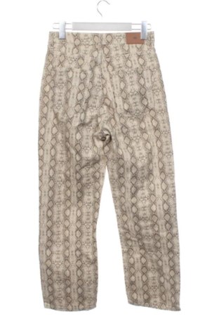 Damskie spodnie Zara, Rozmiar XS, Kolor Kolorowy, Cena 74,99 zł