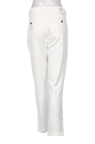 Pantaloni de femei Zara, Mărime XXL, Culoare Alb, Preț 196,99 Lei