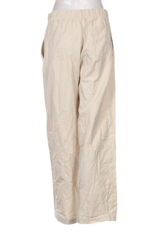 Pantaloni de femei Zara, Mărime M, Culoare Ecru, Preț 85,99 Lei