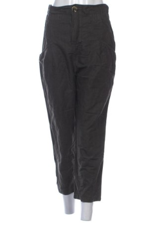 Pantaloni de femei Zara, Mărime S, Culoare Verde, Preț 85,99 Lei