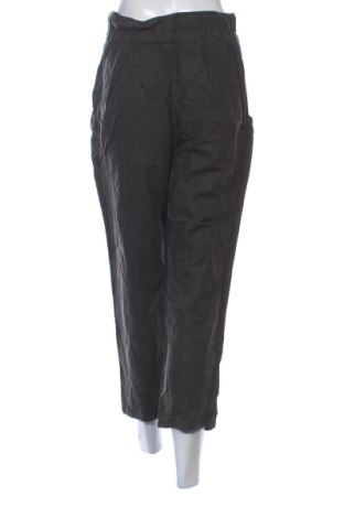 Pantaloni de femei Zara, Mărime S, Culoare Verde, Preț 85,99 Lei