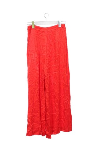 Damskie spodnie Zara, Rozmiar XS, Kolor Czerwony, Cena 72,99 zł