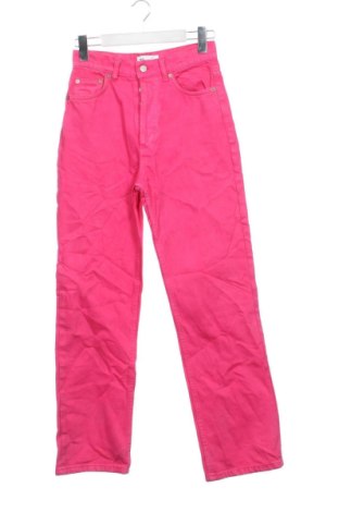 Pantaloni de femei Zara, Mărime XS, Culoare Roz, Preț 85,99 Lei