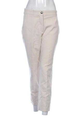 Damskie spodnie Zara, Rozmiar L, Kolor Beżowy, Cena 72,99 zł