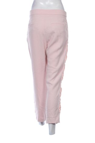 Pantaloni de femei Zara, Mărime M, Culoare Roz, Preț 85,99 Lei