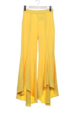 Pantaloni de femei Zara, Mărime S, Culoare Galben, Preț 85,99 Lei