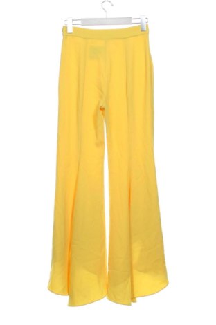 Pantaloni de femei Zara, Mărime S, Culoare Galben, Preț 85,99 Lei