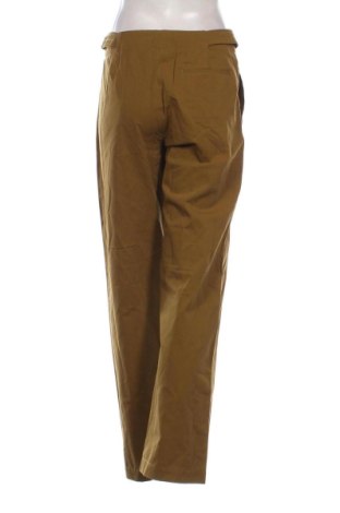 Pantaloni de femei Zara, Mărime S, Culoare Verde, Preț 166,82 Lei