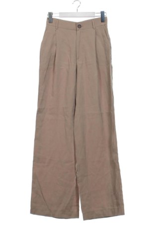 Pantaloni de femei Zara, Mărime XS, Culoare Bej, Preț 72,99 Lei
