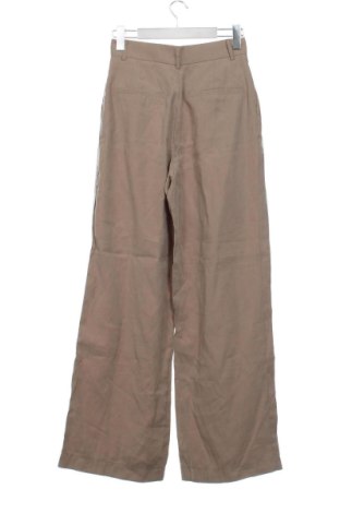 Pantaloni de femei Zara, Mărime XS, Culoare Bej, Preț 72,99 Lei