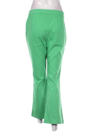 Pantaloni de femei Zara, Mărime L, Culoare Verde, Preț 104,26 Lei